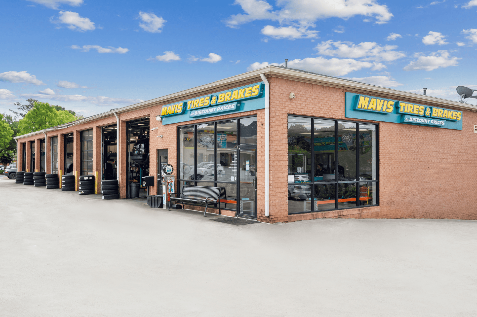 Store_1026 Tire Shop & Auto Repair in Marietta (Piedmont rd), Georgia