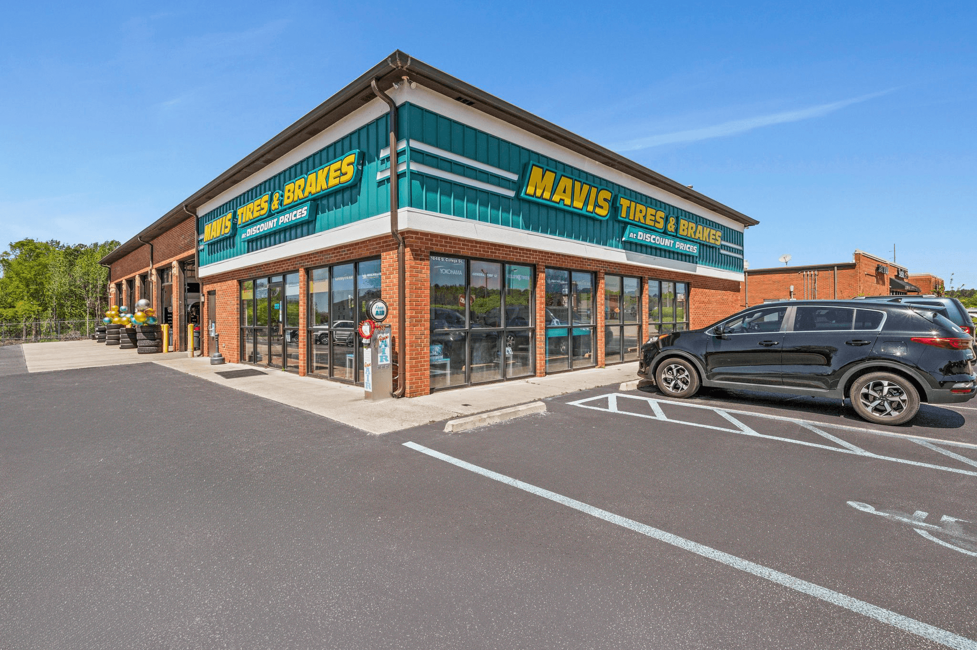 Store_2018 Tire Shop & Auto Repair in Auburn, Alabama